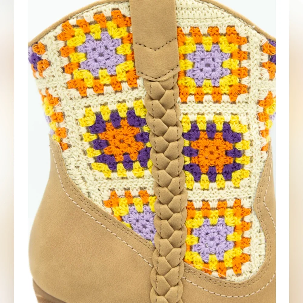DV Dolce Karyn Crochet Booties - Picture 2 of 6